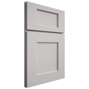 Shiloh Cabinetry Full Overlay Heritage Paintable Light French Gray Door