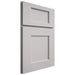 Shiloh Cabinetry Full Overlay Heritage Paintable Light French Gray Door