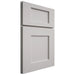 Shiloh Cabinetry Full Overlay Heritage Paintable Mindful Gray Door