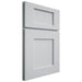 Shiloh Cabinetry Full Overlay Heritage Paintable Niebla Azul Door
