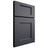 Shiloh Cabinetry Full Overlay Heritage Paintable Outerspace Door