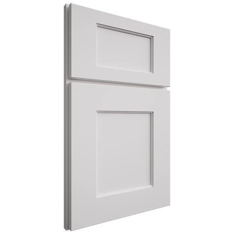 Shiloh Cabinetry Full Overlay Heritage Paintable Polar Door