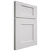 Shiloh Cabinetry Full Overlay Heritage Paintable Polar Door