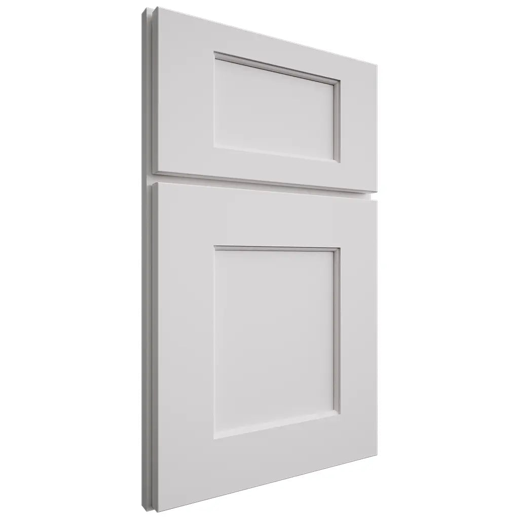 Shiloh Cabinetry Full Overlay Heritage Paintable Pure White Door