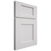 Shiloh Cabinetry Full Overlay Heritage Paintable Pure White Door