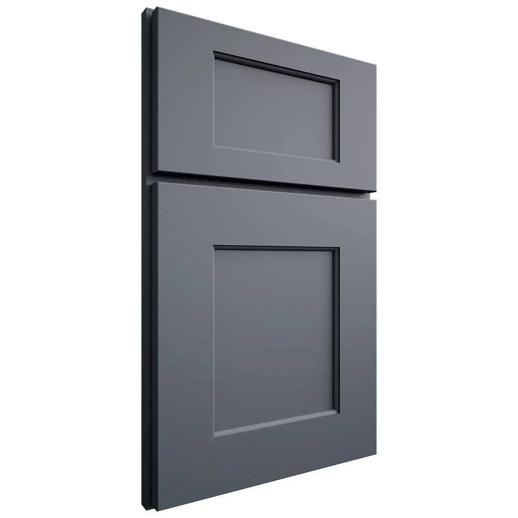 Shiloh Cabinetry Full Overlay Heritage Paintable Slate Tile Door