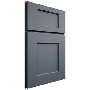 Shiloh Cabinetry Full Overlay Heritage Paintable Slate Tile Door