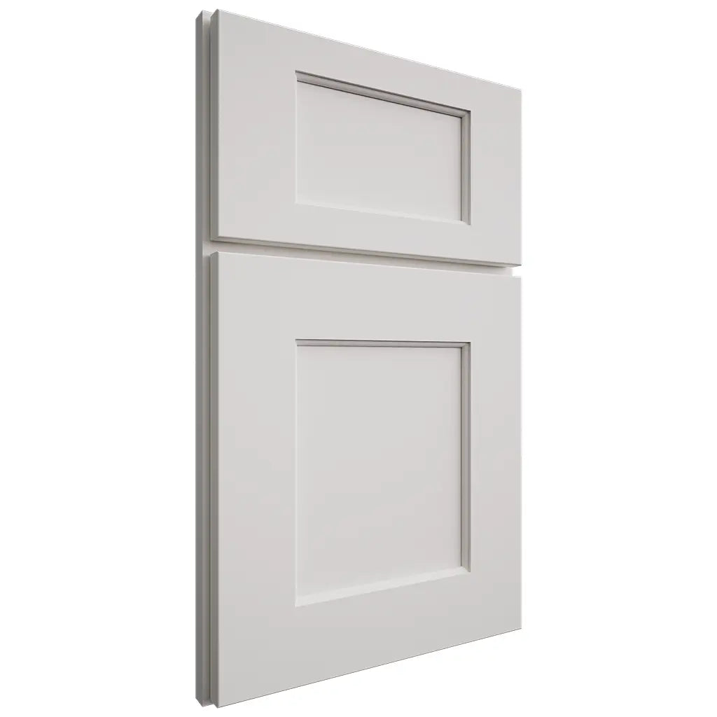 Shiloh Cabinetry Full Overlay Heritage Paintable Soft White Door