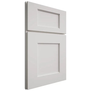 Shiloh Cabinetry Full Overlay Heritage Paintable Soft White Door