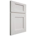 Shiloh Cabinetry Full Overlay Heritage Paintable Soft White Door