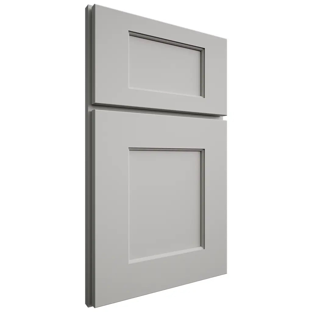 Shiloh Cabinetry Full Overlay Heritage Paintable Unusual Gray Door