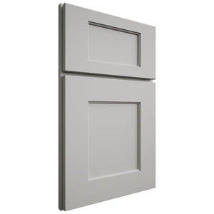 Shiloh Cabinetry Full Overlay Heritage Paintable Unusual Gray Door