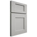 Shiloh Cabinetry Full Overlay Heritage Paintable Unusual Gray Door