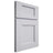 Shiloh Cabinetry Full Overlay Heritage Paintable Upward Door