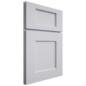 Shiloh Cabinetry Full Overlay Heritage Paintable Upward Door