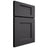 Shiloh Cabinetry Full Overlay Heritage Poplar Plain Cut Cadet Door