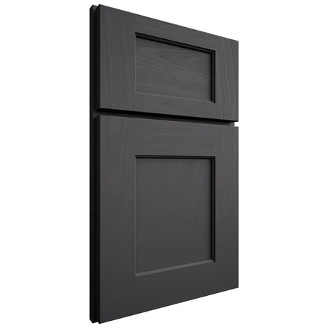 Shiloh Cabinetry Full Overlay Heritage Poplar Plain Cut Cadet Door
