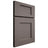 Shiloh Cabinetry Full Overlay Heritage Poplar Plain Cut Heatherstone Door
