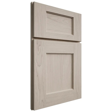Shiloh Cabinetry Full Overlay Heritage Poplar Plain Cut Seagull Door