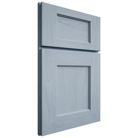 Shiloh Cabinetry Full Overlay Heritage Poplar Plain Cut Sky Door