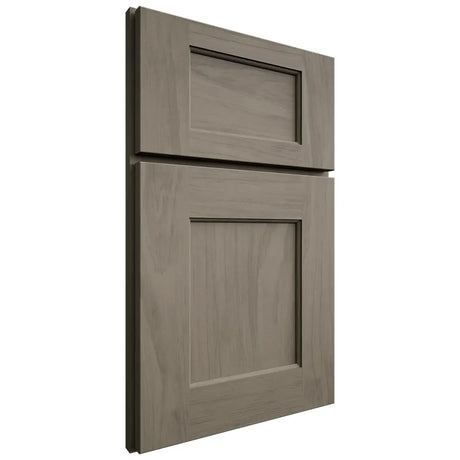 Shiloh Cabinetry Full Overlay Heritage Poplar Plain Cut Sterling Door