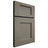 Shiloh Cabinetry Full Overlay Heritage Poplar Plain Cut Thyme Door
