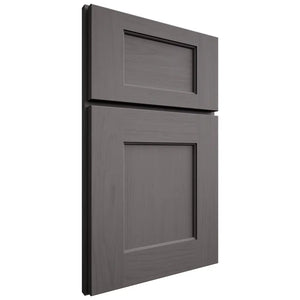 Shiloh Cabinetry Full Overlay Heritage Walnut Plain Cut Cadet Door