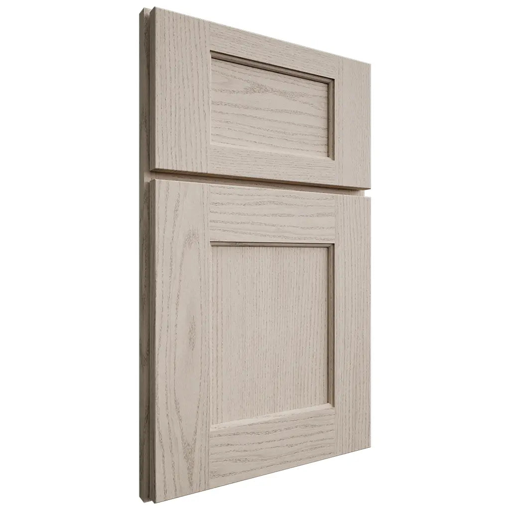 Shiloh Cabinetry Full Overlay Heritage Walnut Plain Cut Seagull Door