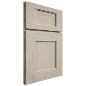 Shiloh Cabinetry Full Overlay Heritage Walnut Plain Cut Seagull Door