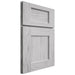 Shiloh Cabinetry Full Overlay Heritage Walnut Plain Cut Stratus Door