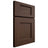 Shiloh Cabinetry Full Overlay Heritage White Oak Plain Cut Braun Door