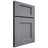 Shiloh Cabinetry Full Overlay Heritage White Oak Plain Cut Cadet Door