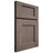 Shiloh Cabinetry Full Overlay Heritage White Oak Plain Cut Clay Door
