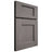 Shiloh Cabinetry Full Overlay Heritage White Oak Plain Cut Flagstone Door