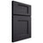 Shiloh Cabinetry Full Overlay Heritage White Oak Plain Cut Harbor Door