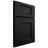 Shiloh Cabinetry Full Overlay Heritage White Oak Plain Cut Ink Door