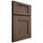 Shiloh Cabinetry Full Overlay Heritage White Oak Plain Cut Mineral Door