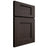 Shiloh Cabinetry Full Overlay Heritage White Oak Plain Cut Morel Door