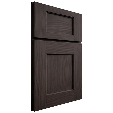 Shiloh Cabinetry Full Overlay Heritage White Oak Plain Cut Morel Door