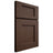 Shiloh Cabinetry Full Overlay Heritage White Oak Quarter Sawn Braun Door