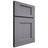 Shiloh Cabinetry Full Overlay Heritage White Oak Quarter Sawn Cadet Door