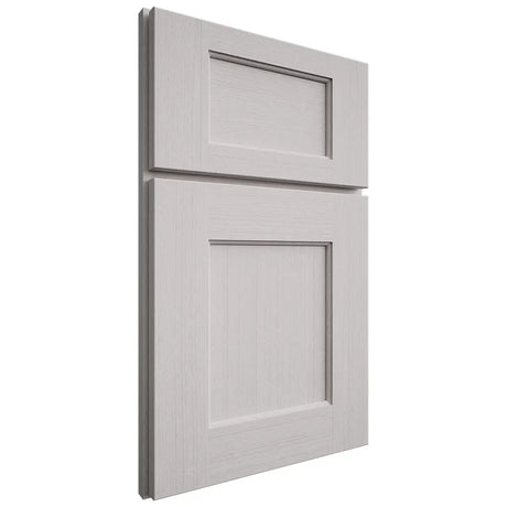 Shiloh Cabinetry Full Overlay Heritage White Oak Quarter Sawn Cotton Door