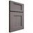 Shiloh Cabinetry Full Overlay Heritage White Oak Quarter Sawn Flagstone Door