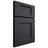 Shiloh Cabinetry Full Overlay Heritage White Oak Quarter Sawn Harbor Door