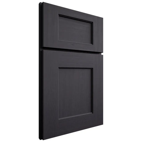 Shiloh Cabinetry Full Overlay Heritage White Oak Quarter Sawn Harbor Door