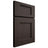 Shiloh Cabinetry Full Overlay Heritage White Oak Quarter Sawn Morel Door
