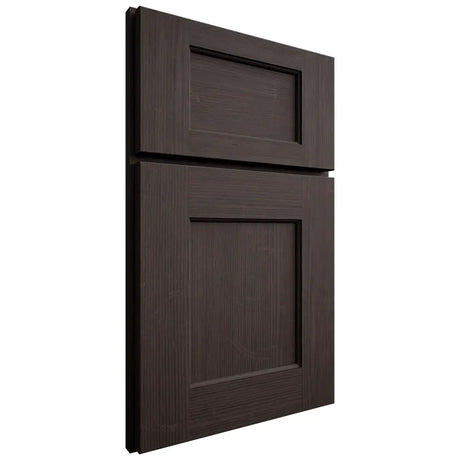 Shiloh Cabinetry Full Overlay Heritage White Oak Quarter Sawn Morel Door