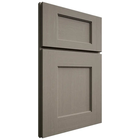 Shiloh Cabinetry Full Overlay Heritage White Oak Quarter Sawn Thyme Door