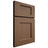 Shiloh Cabinetry Full Overlay Heritage White Oak Rift Cut Autumn Door