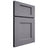 Shiloh Cabinetry Full Overlay Heritage White Oak Rift Cut Cadet Door